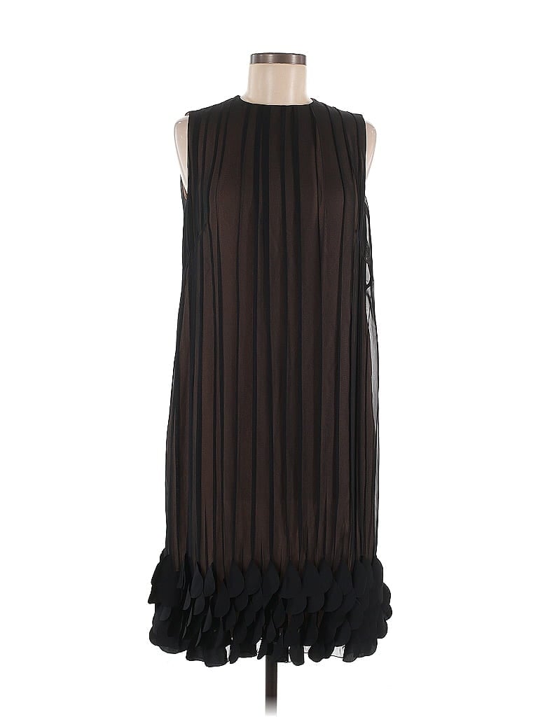 Akris Punto 100% Polyester Black Cocktail Dress Size 8 - photo 1