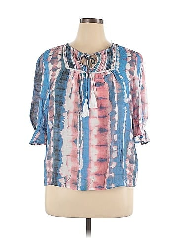 Zac & Rachel 3/4 Sleeve Blouse (view 1)
