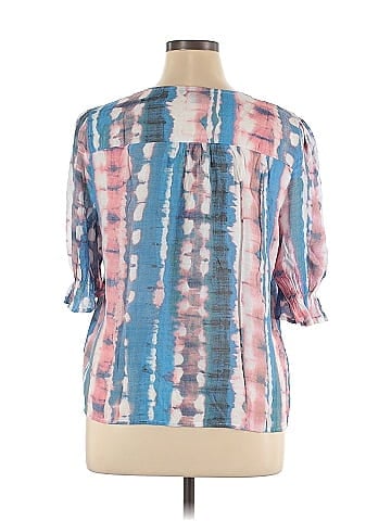 Zac & Rachel 3/4 Sleeve Blouse (view 2)