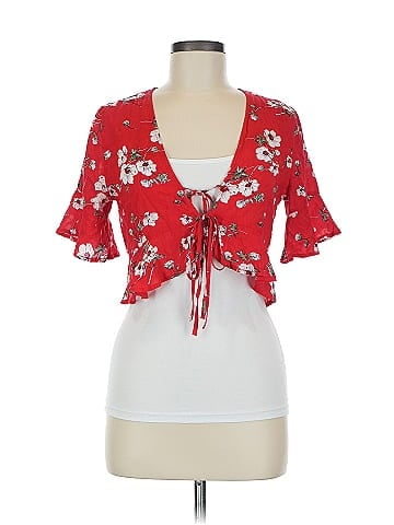 Polly Short Sleeve Blouse (view 1)