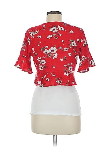 Polly Short Sleeve Blouse (view 2)