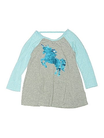 Justice 3/4 Sleeve Top (view 1)