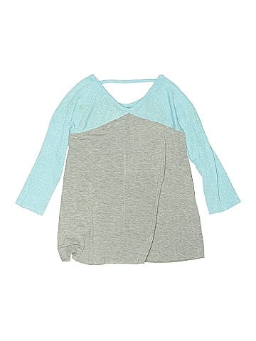 Justice 3/4 Sleeve Top (view 2)