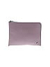 Deux Lux Solid Pink Tan Clutch One size - photo 1