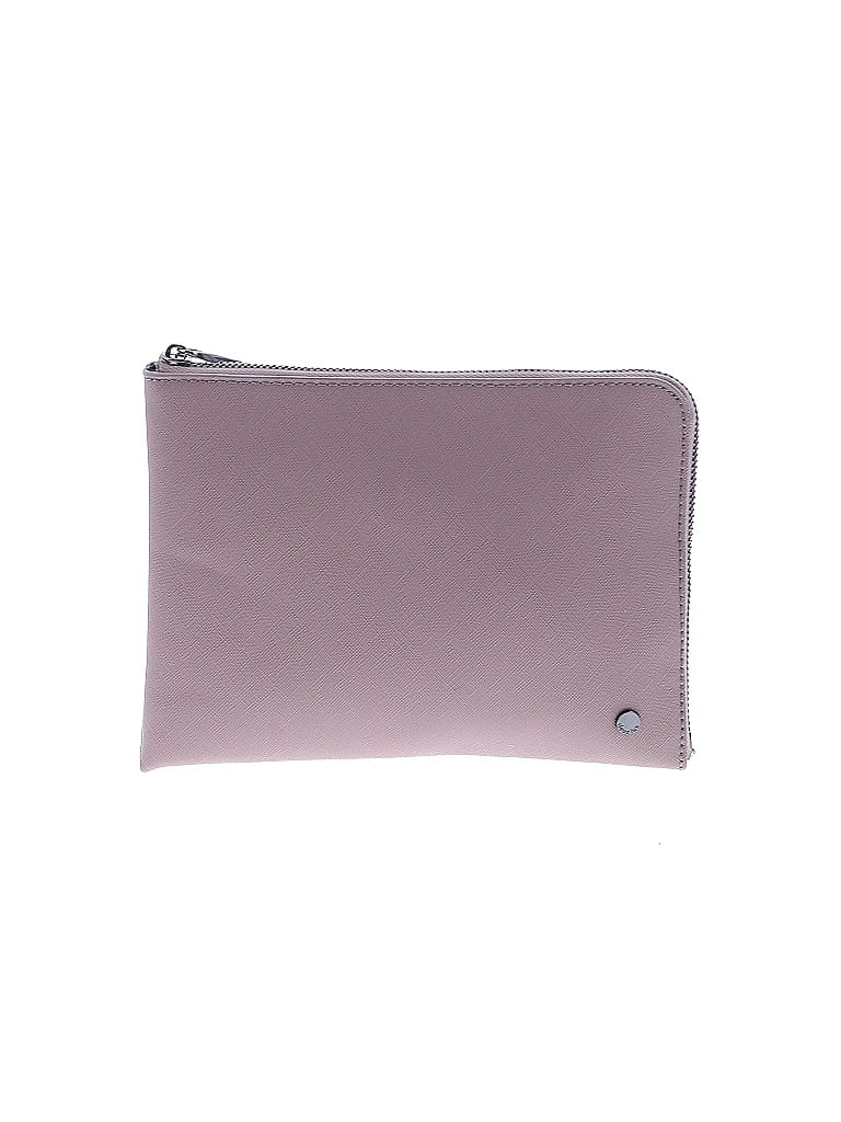 Deux Lux Solid Pink Tan Clutch One size - photo 1