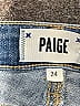Paige Hearts Blue Jeans Size 24 waist - photo 3