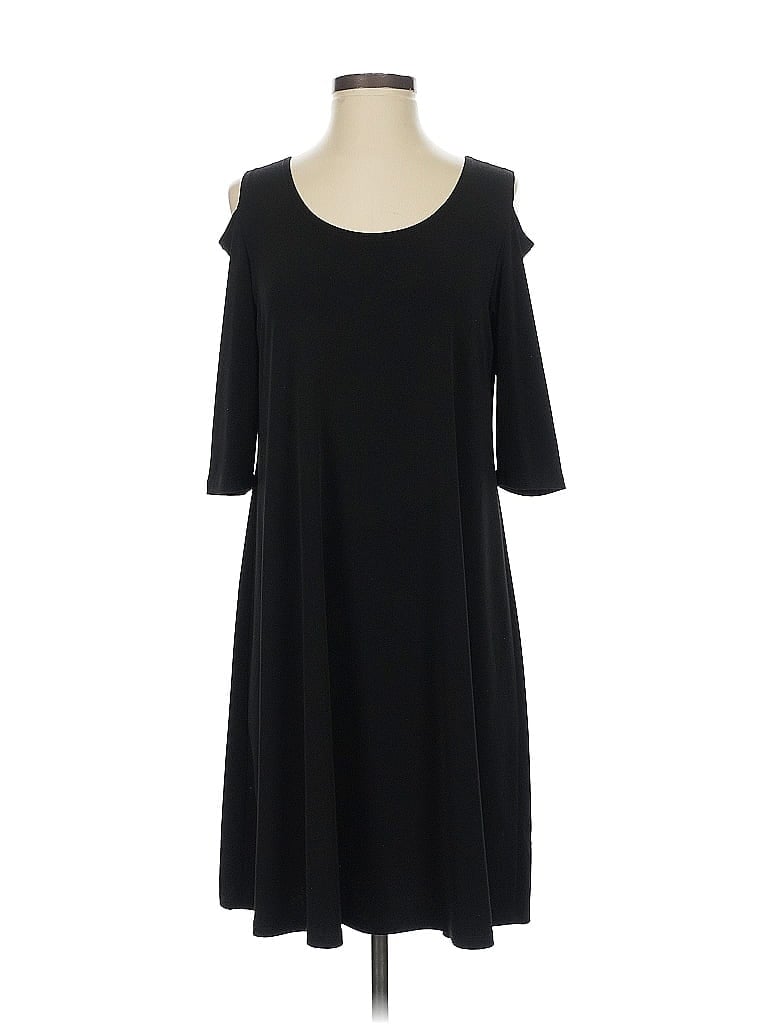 Pre-owned Clara Sun Woo Casual Dress In Black