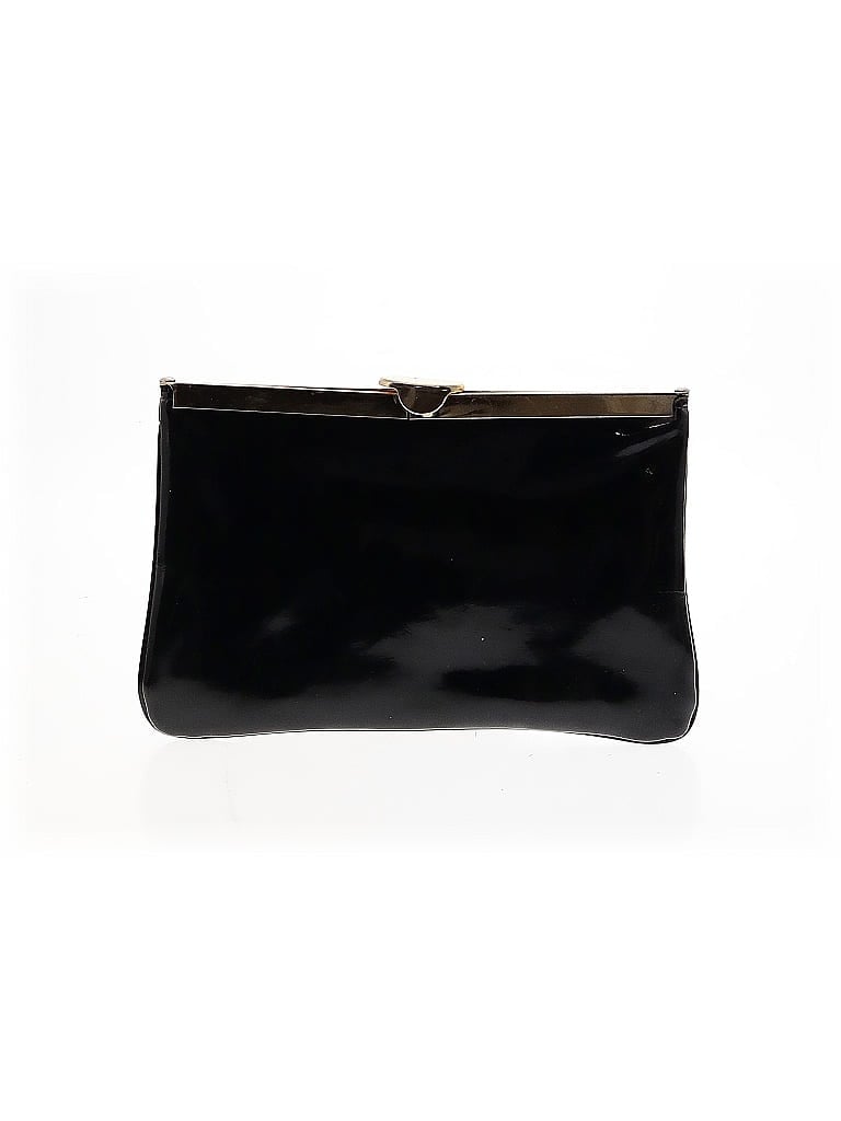 Pre-owned Unbranded Clutch In Black