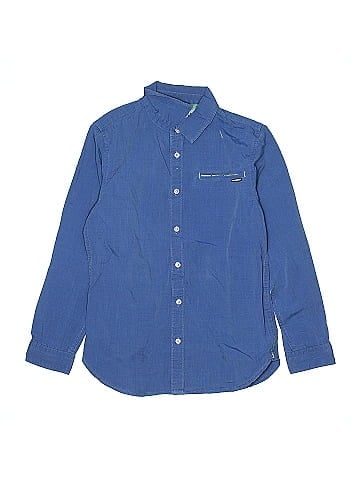 Scotch & Soda Long Sleeve Button-Down Shirt (view 1)