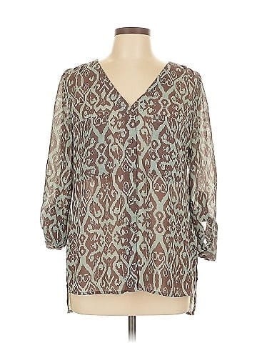 BKE 3/4 Sleeve Blouse (view 1)