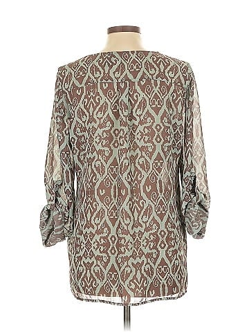 BKE 3/4 Sleeve Blouse (view 2)