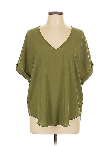 Living Doll Short Sleeve Blouse (view 1)