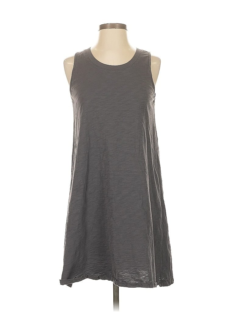 Pre-owned Leallo Casual Dress In Gray