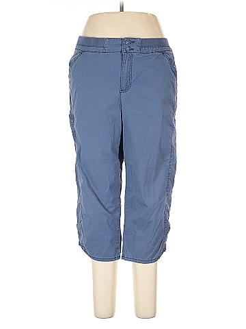 Indigo Casual Pants (view 1)