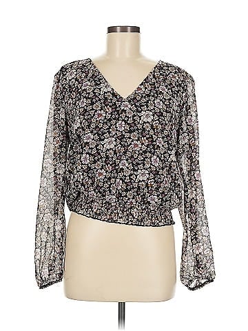 Nine Britton Long Sleeve Blouse (view 1)