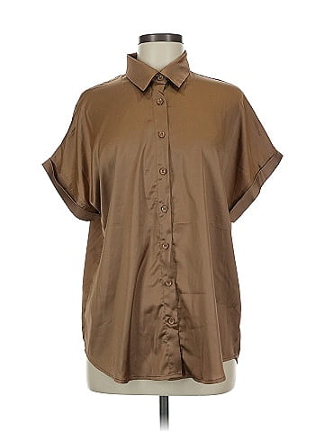 Chigant Short Sleeve Blouse (view 1)