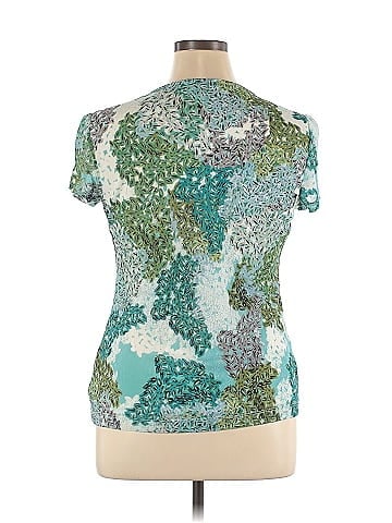 East5th Short Sleeve Blouse (view 2)