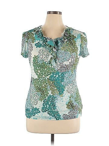 East5th Short Sleeve Blouse (view 1)