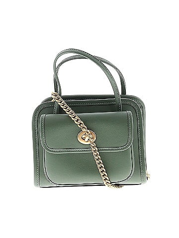 Coach Leather Satchel (view 1)