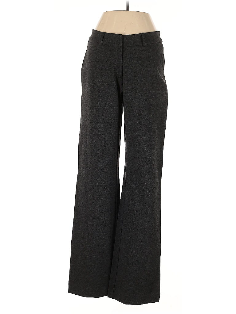 Pre-owned Lands' End Dress Pants In Gray