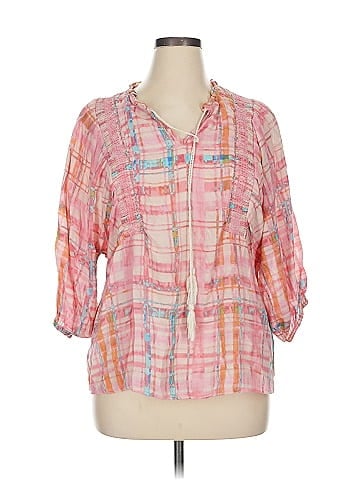 Zac & Rachel 3/4 Sleeve Blouse (view 1)