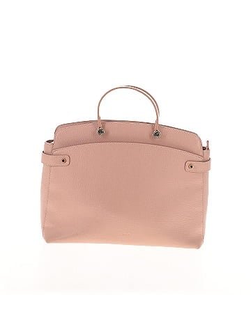 FURLA Leather Satchel (view 1)