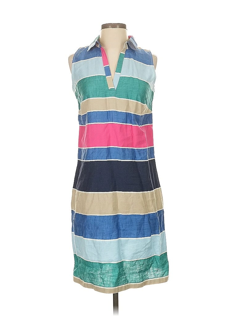 Pre-owned Vilagallo Casual Dress In Blue