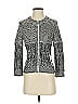 Tracy Reese 100% Cotton Silver Cardigan Size S - photo 1