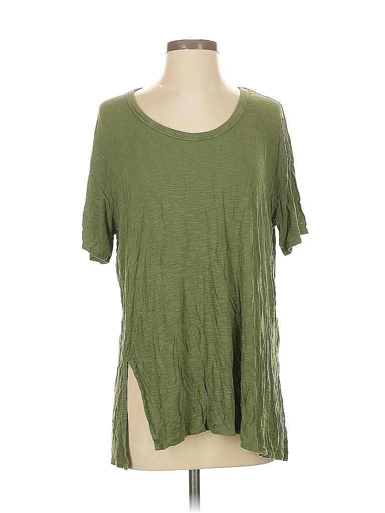 Pre-owned Old Navy Short Sleeve T-shirt In Green