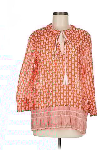 Dylan Long Sleeve Blouse (view 1)