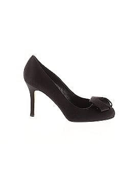 Giuseppe Zanotti Black Heels Size EU 38 1/2