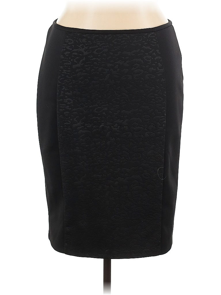 Pre-owned Calvin Klein Formal Skirt In Black