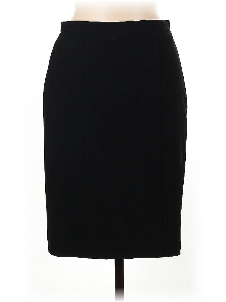Pre-owned Ann Taylor Formal Skirt In Black