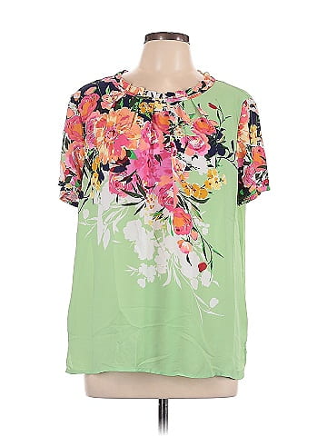 Investments Short Sleeve Blouse (view 1)