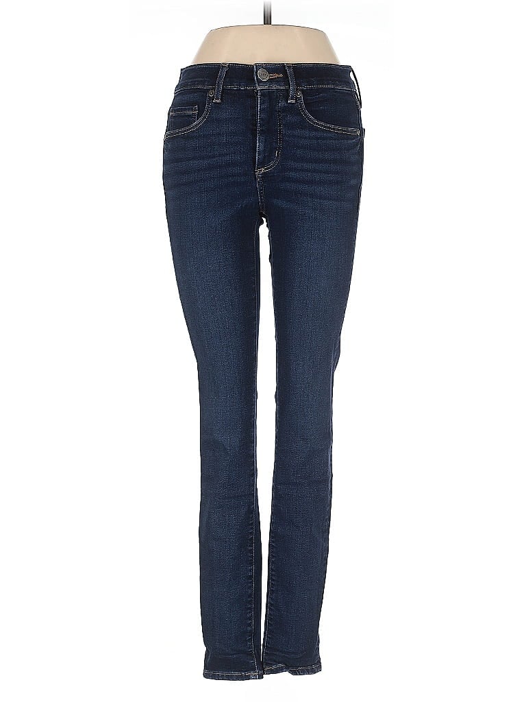 Pre-owned Ann Taylor Loft Jeans In Blue