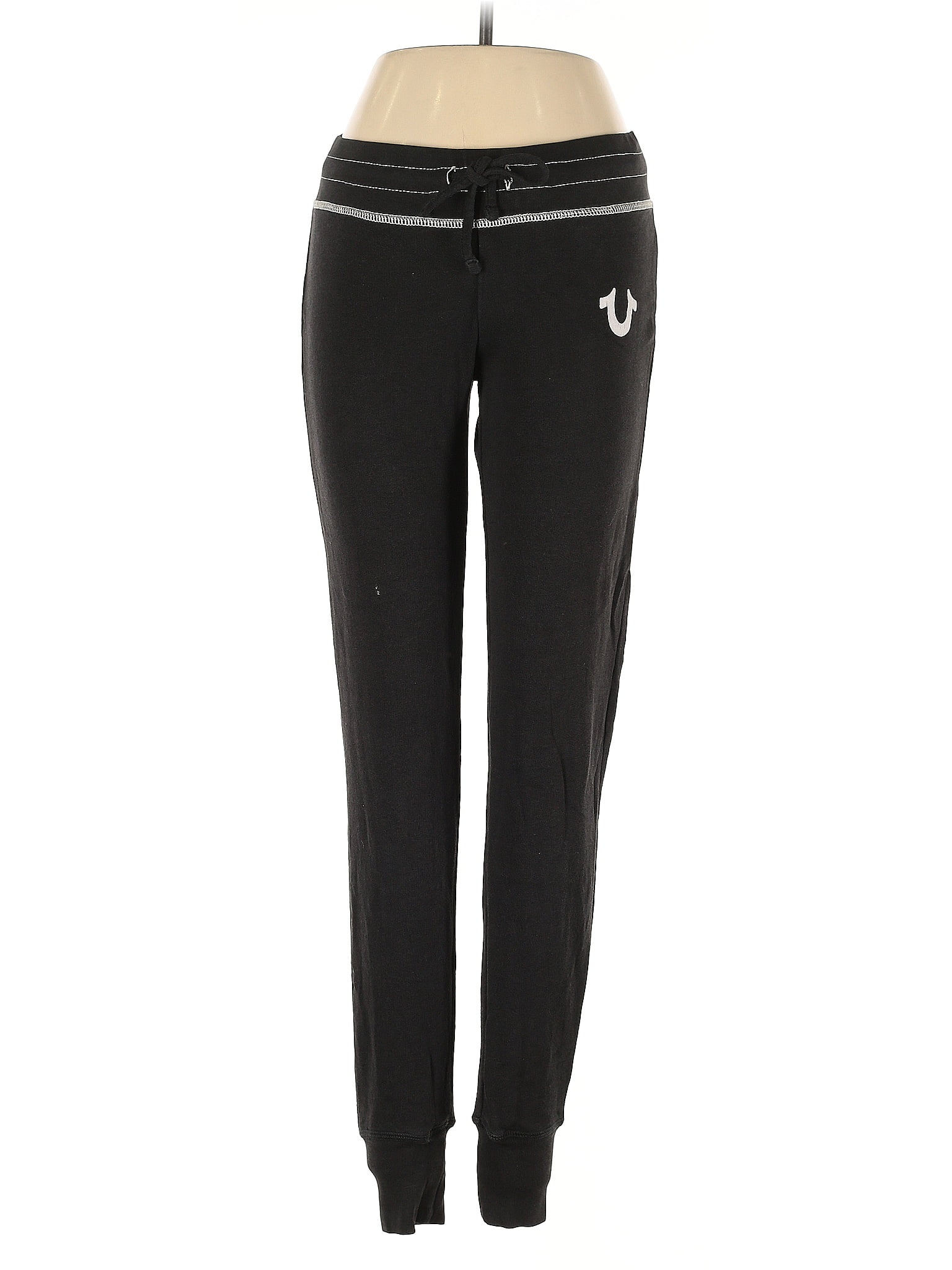 True Religion Black Track Pants Size XS