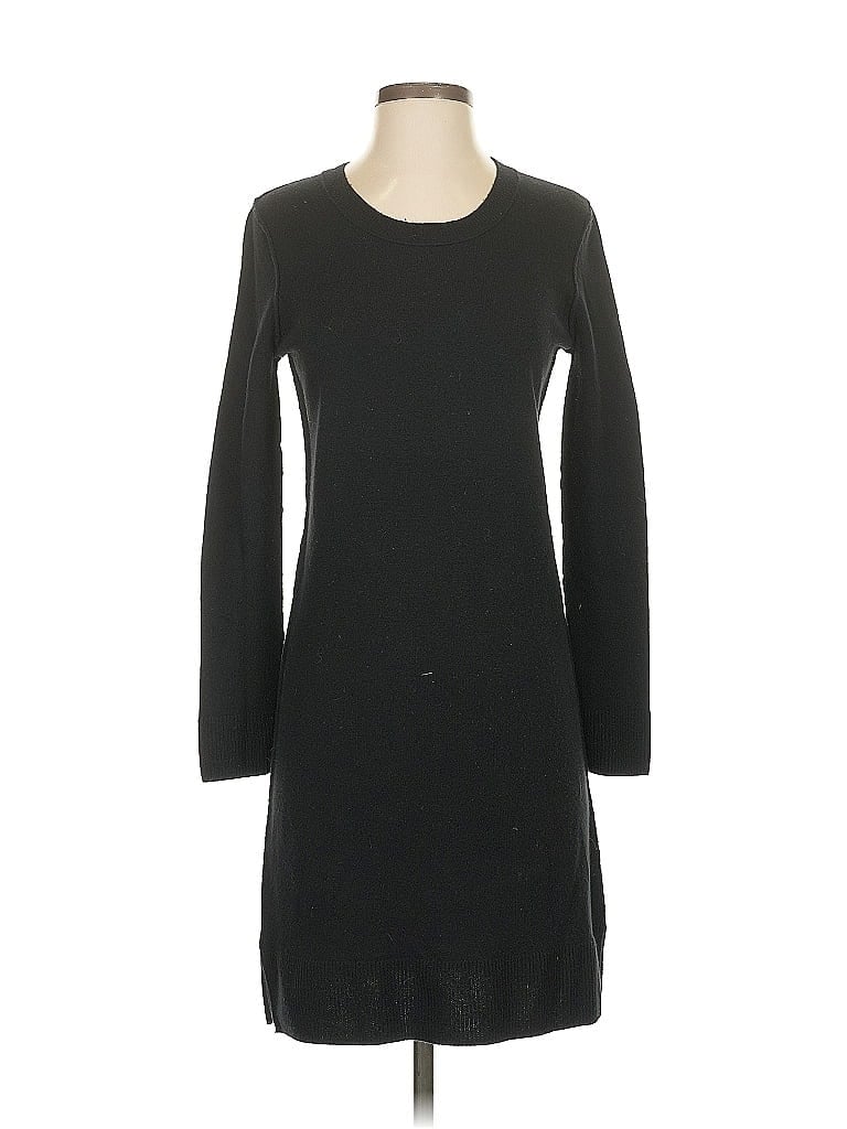 Pre-owned Brochu Walker Casual Dress In Black