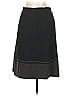 Nicole Miller Solid Black Casual Skirt Size 2 - photo 2