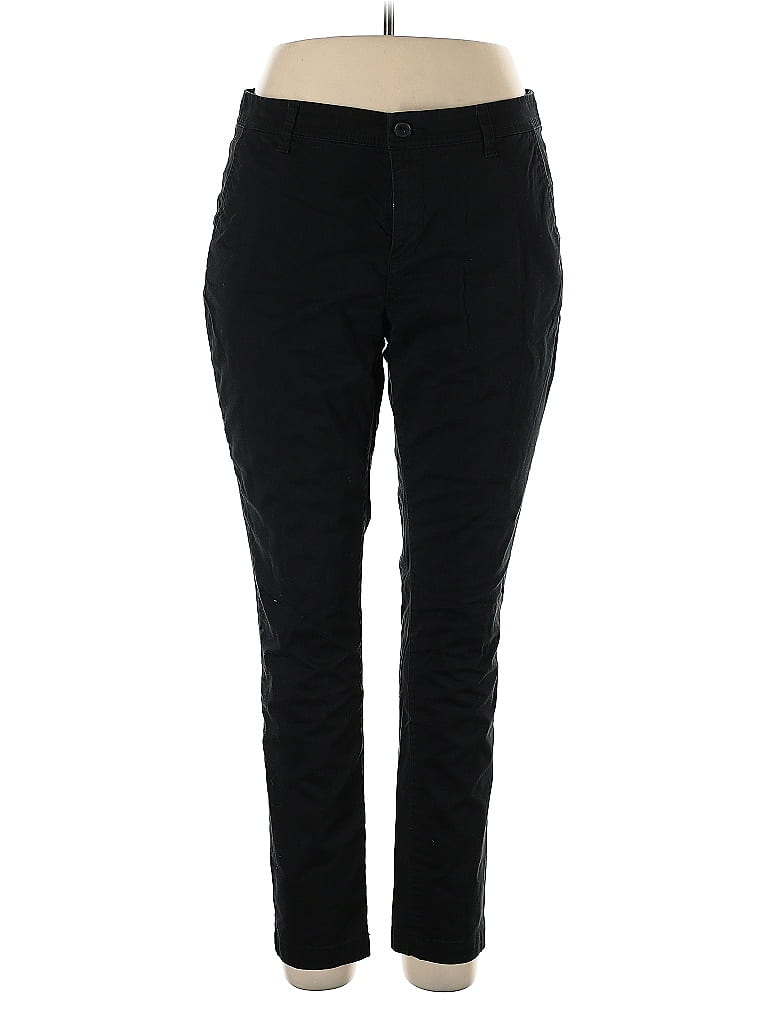 Click to view more detailed imagery on our partner's website Pre-owned A New Day Casual Pants In Black