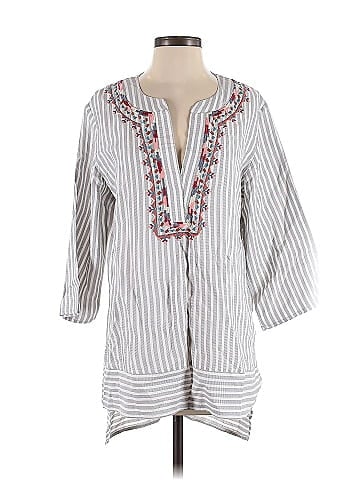 World Market 3/4 Sleeve Blouse (view 1)