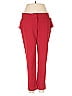 Wearever Solid Red Casual Pants Size M - photo 1