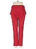 Wearever Solid Red Casual Pants Size M - photo 2