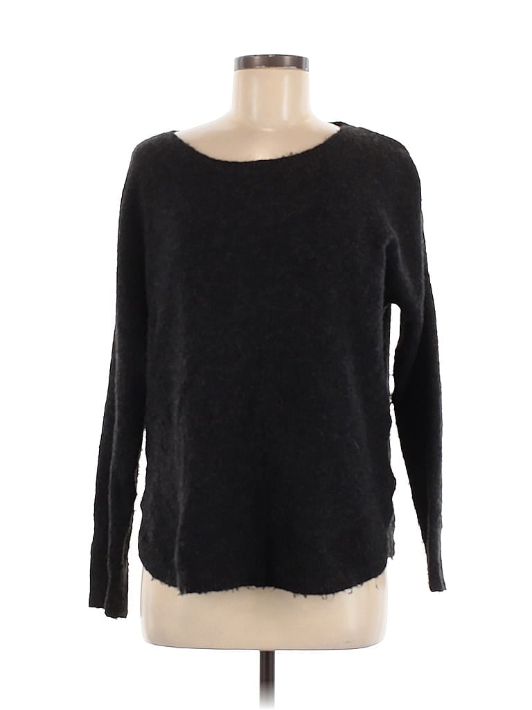 Pre-owned Exofficio Pullover Sweater In Black