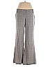 Liquid Houndstooth Gray Wool Pants Size 12 - photo 1
