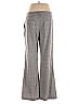 Liquid Houndstooth Gray Wool Pants Size 12 - photo 2