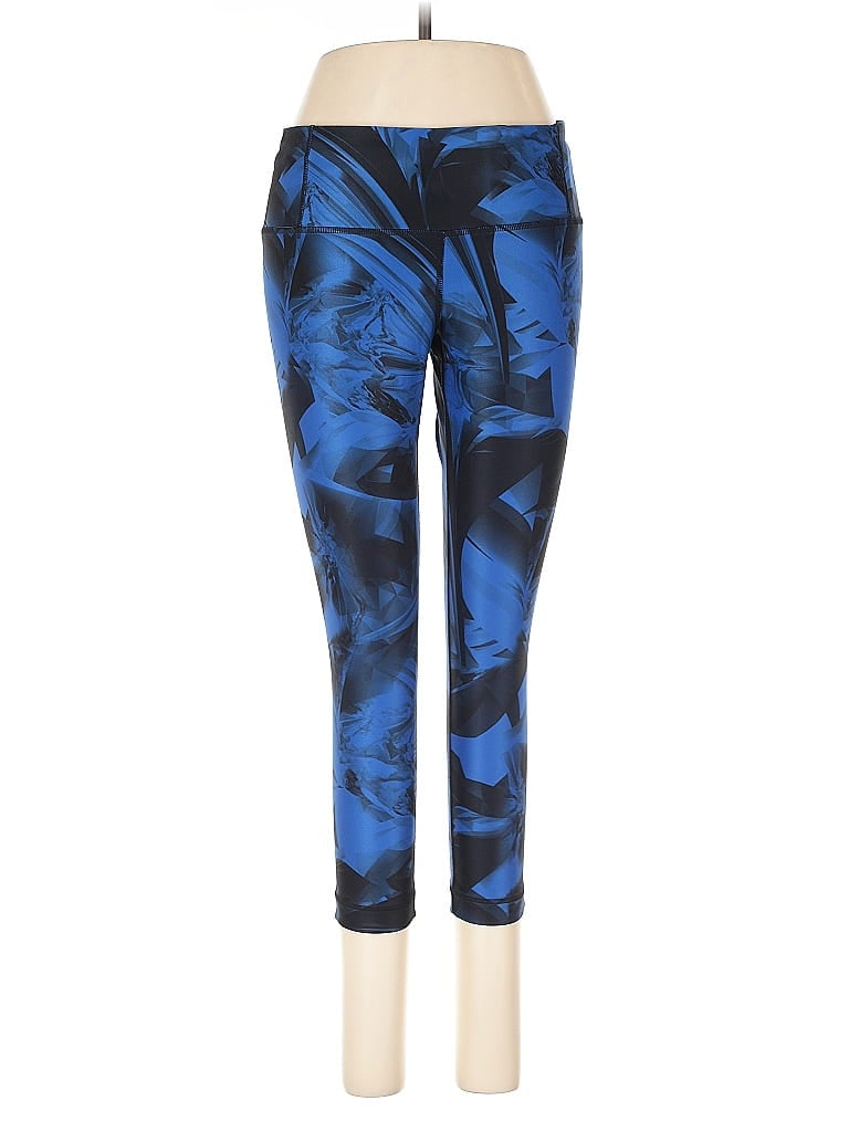 Pre-owned Mpg Leggings In Blue