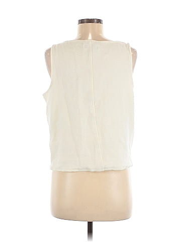 TeXTURE & THREAD Madewell Sleeveless Blouse (view 2)