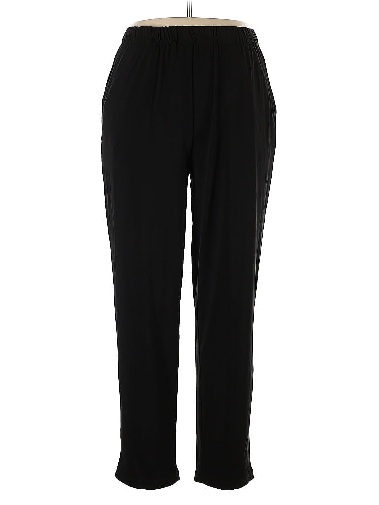 Pre-owned Jessica London Casual Pants In Black