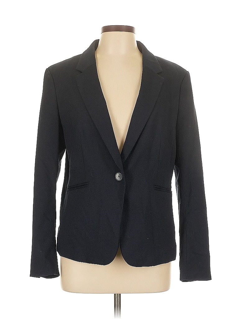 Pre-owned H&m Blazer Jacket In Gray