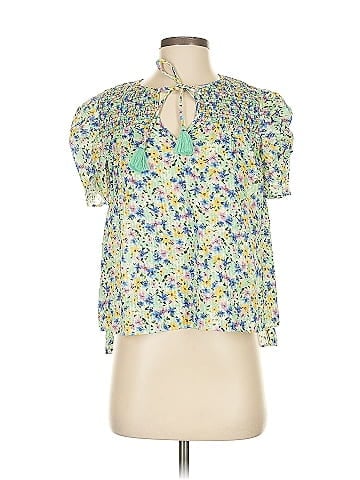 Shoshanna Short Sleeve Blouse (view 1)